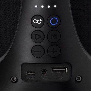 Somogyi BT 5000 Bluetooth hangszóró fekete